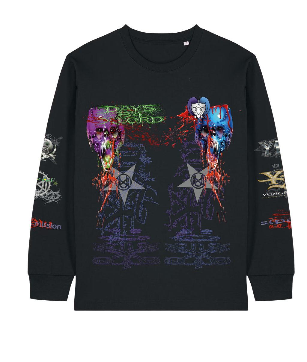 V3NOM Longsleeve tee