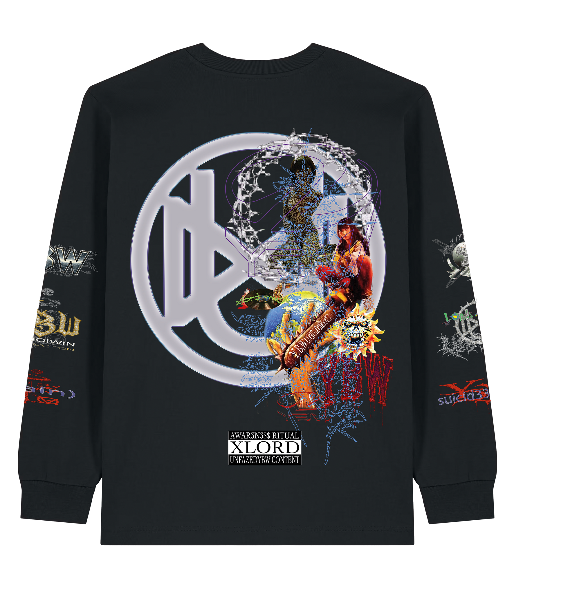 V3NOM Longsleeve tee