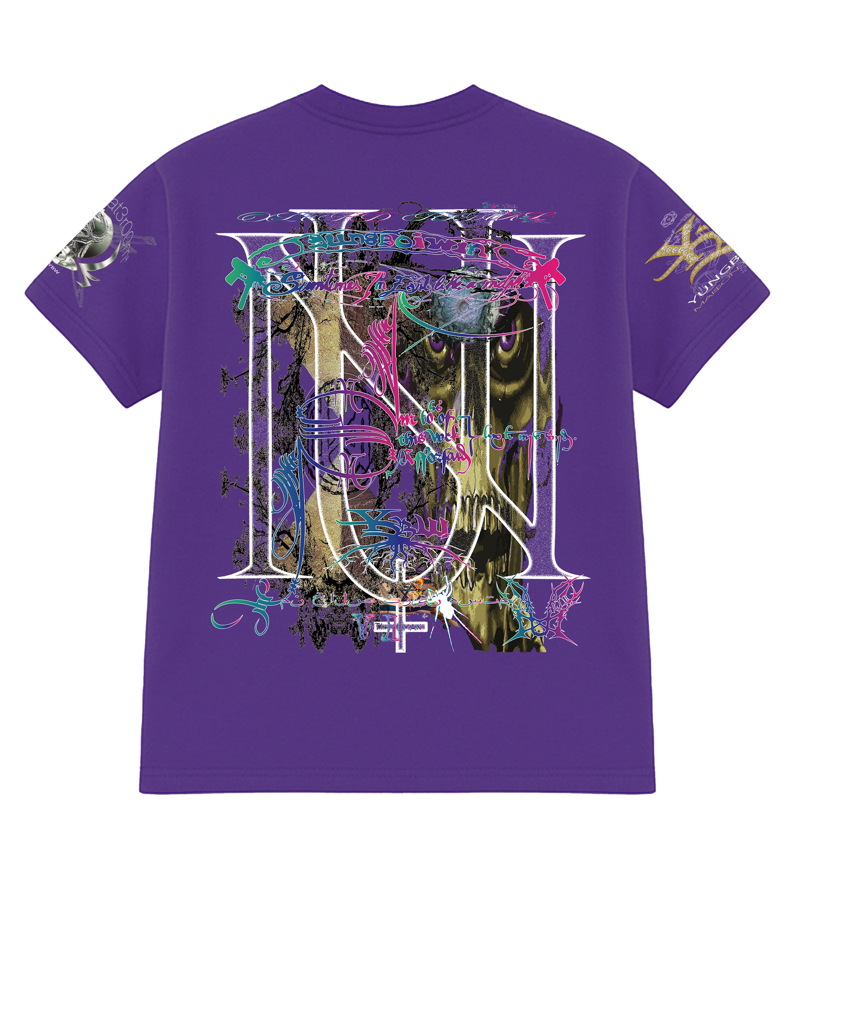 #YBWSLIM3 Tee