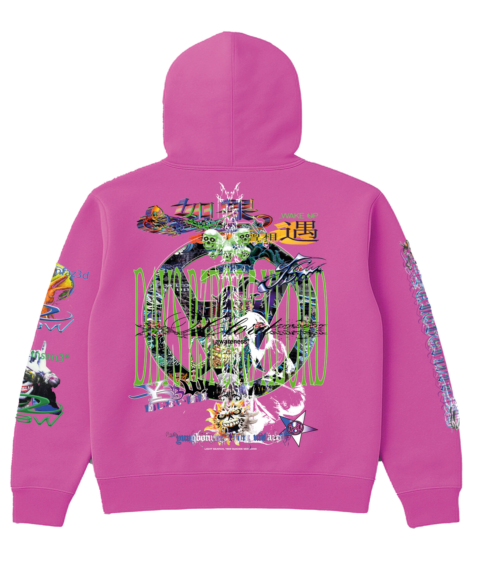 HARD3R THAN 3V3R HOODIE