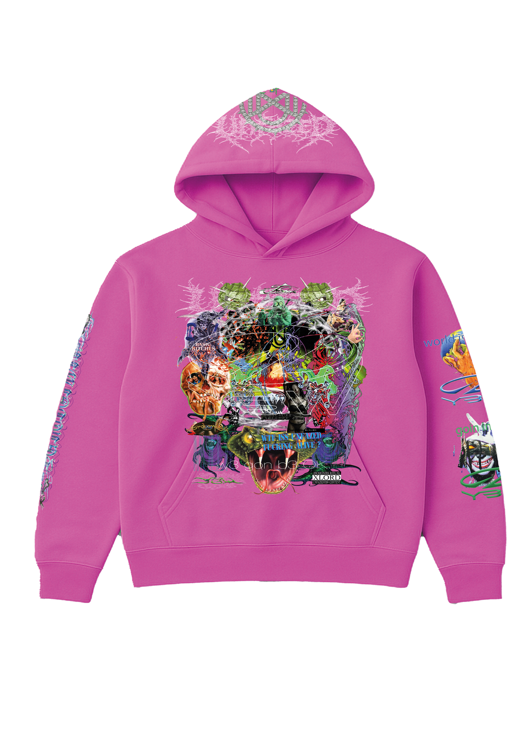 HARD3R THAN 3V3R HOODIE