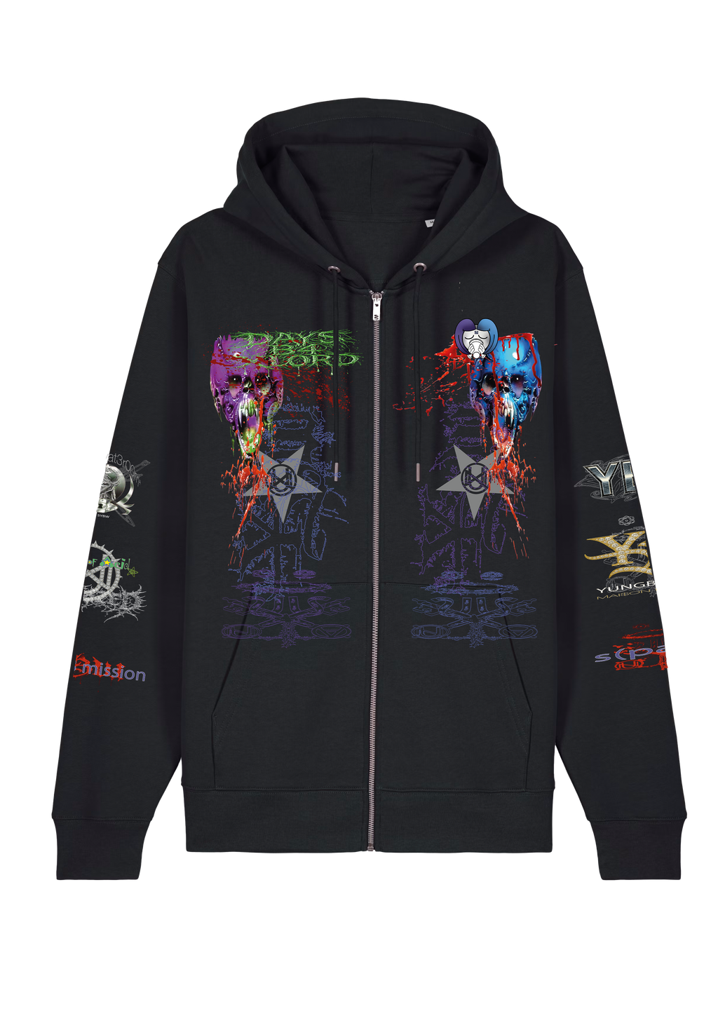 V3NOM Zip hoodie