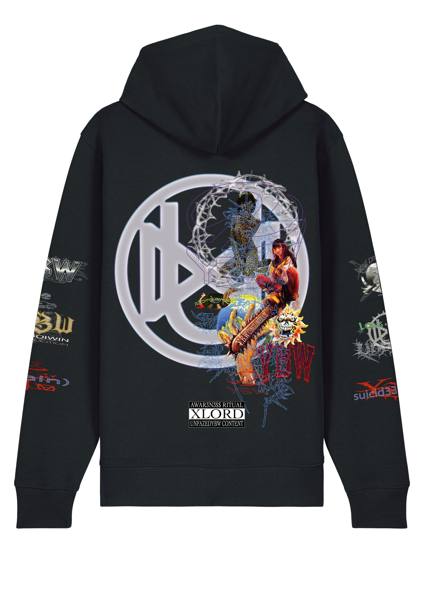 V3NOM Zip hoodie