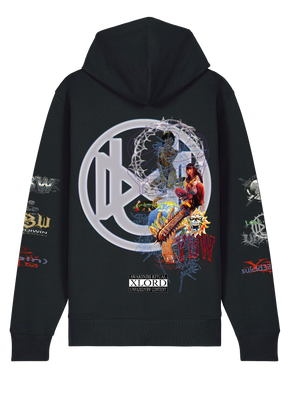 V3NOM Zip hoodie