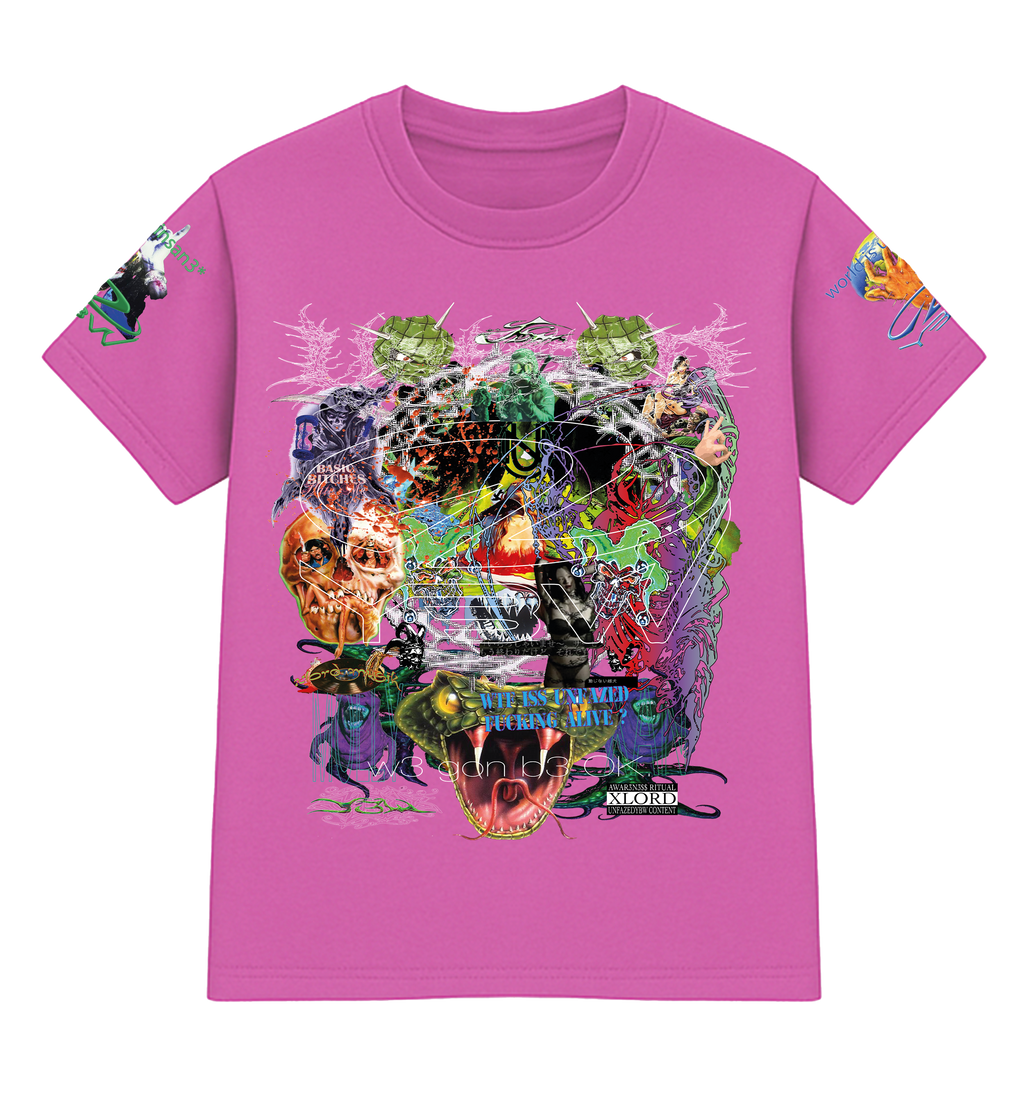 HARD3R THAN 3V3R TEE