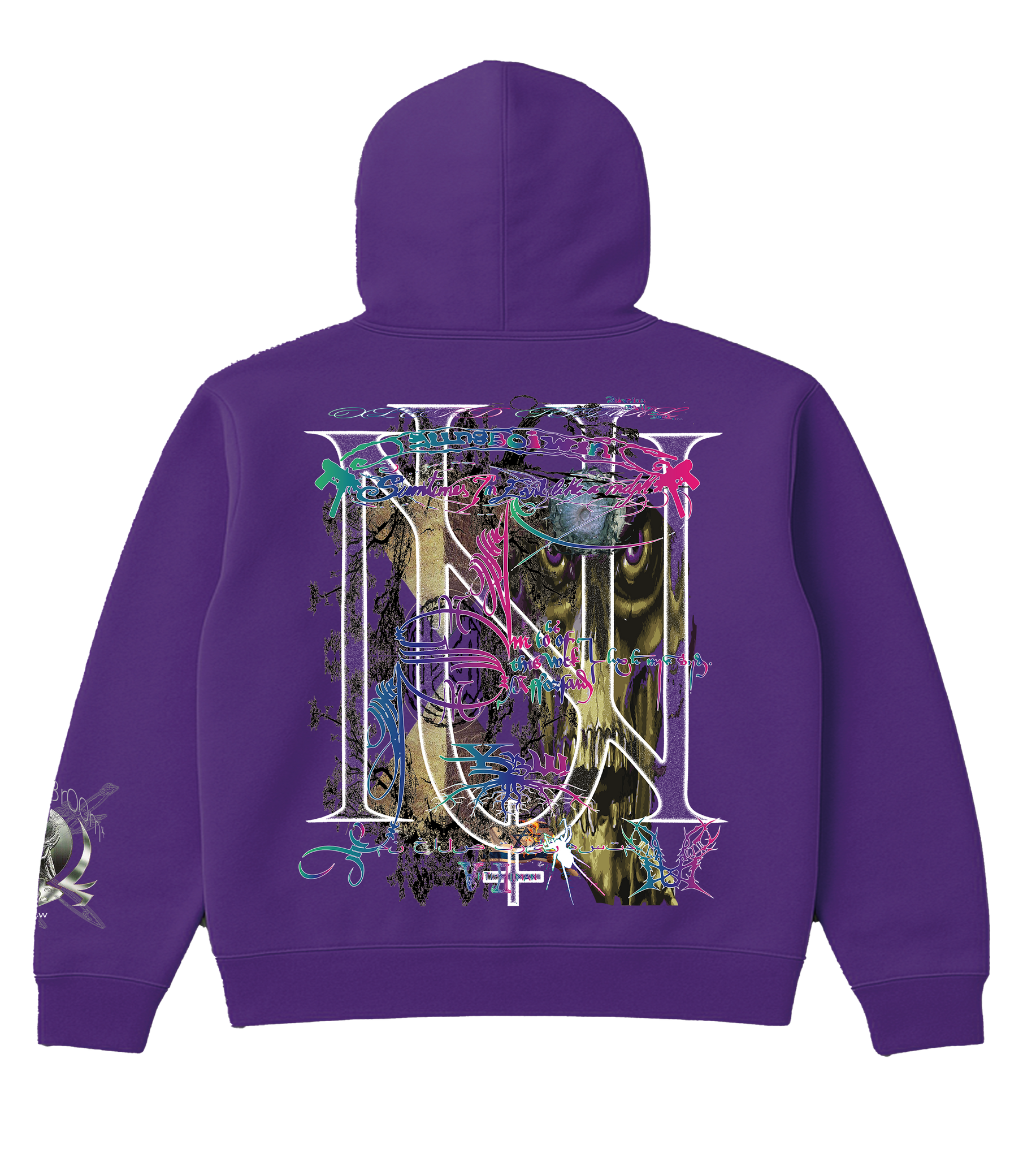#YBWSLIM3 (OUTRO) Hoodie
