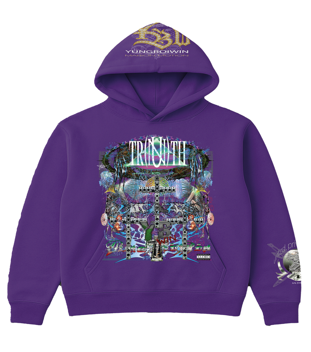 #YBWSLIM3 (OUTRO) Hoodie