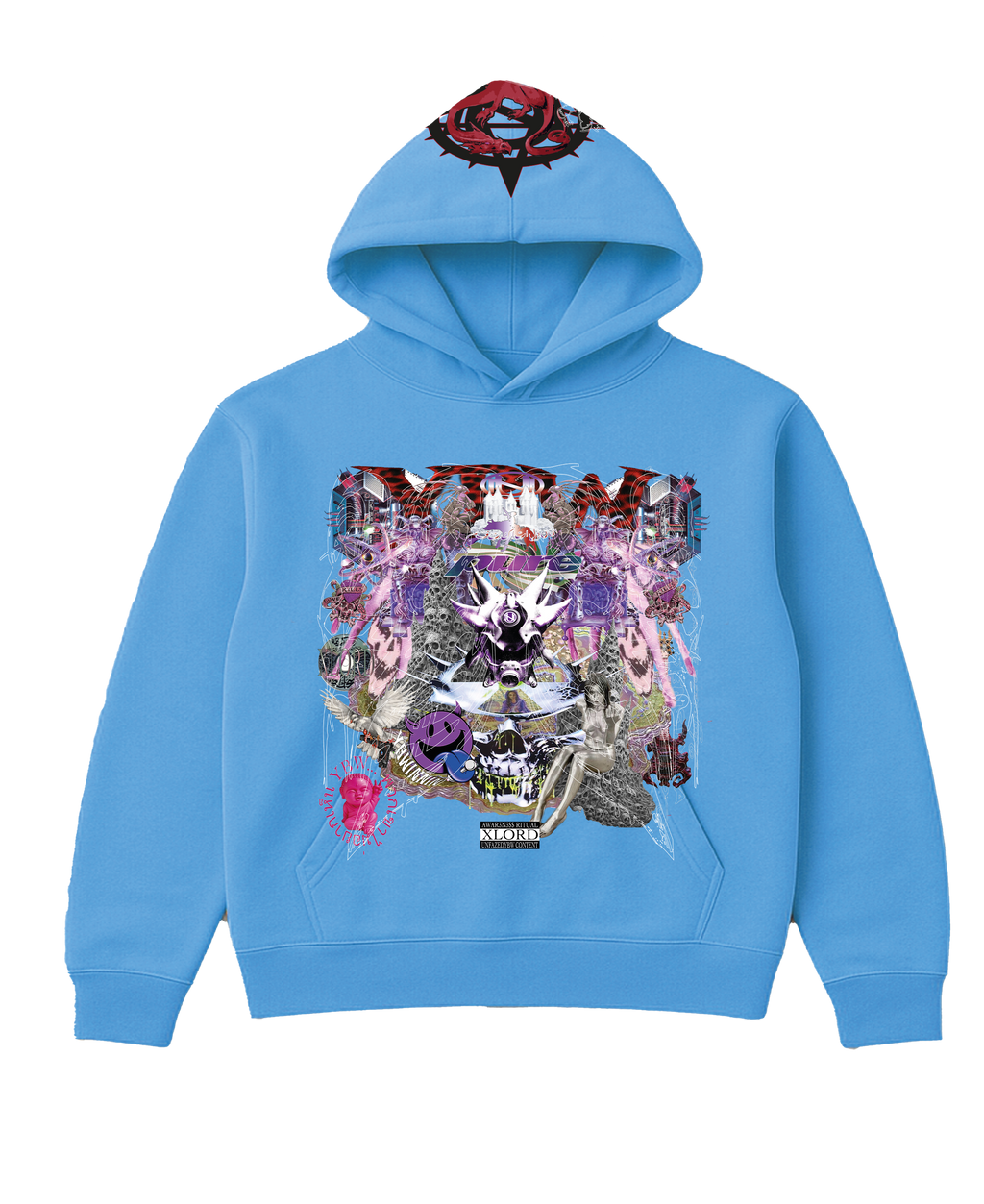 #SURF #YBW Hoodie